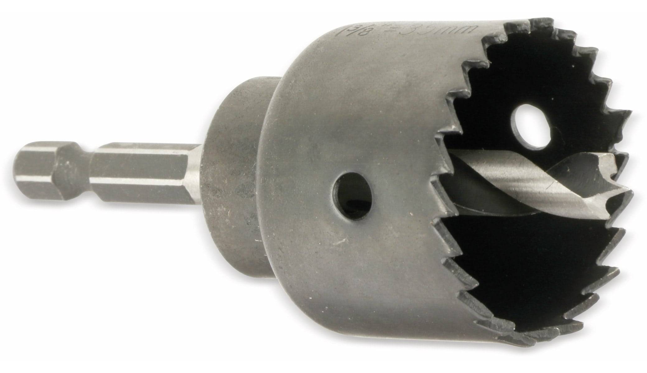 DAYTOOLS Lochsägen-Set LS-4BM, 4-teilig