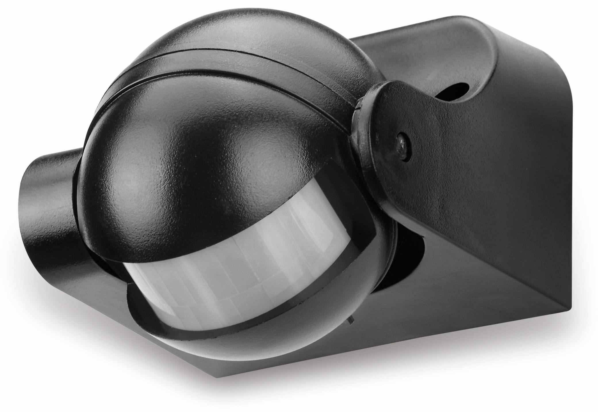 SONERO Bewegungsmelder X-IMS041, 180°, IP44, schwenkbar, schwarz