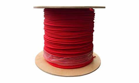 NAK Solarkabel 6mm2 PV Kabel H1Z2Z2-K Rot 50m