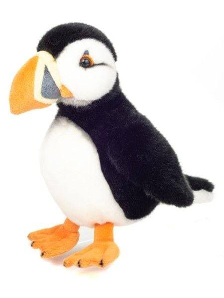 Teddy-Hermann - Vögel - Papageientaucher, 23 cm