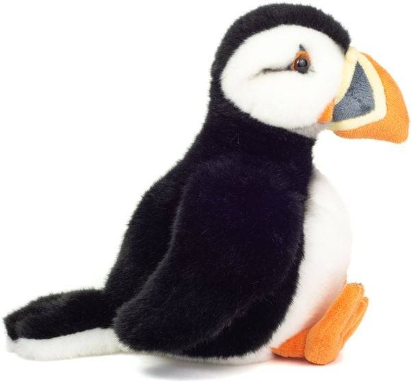 Teddy-Hermann - Vögel - Papageientaucher, 23 cm