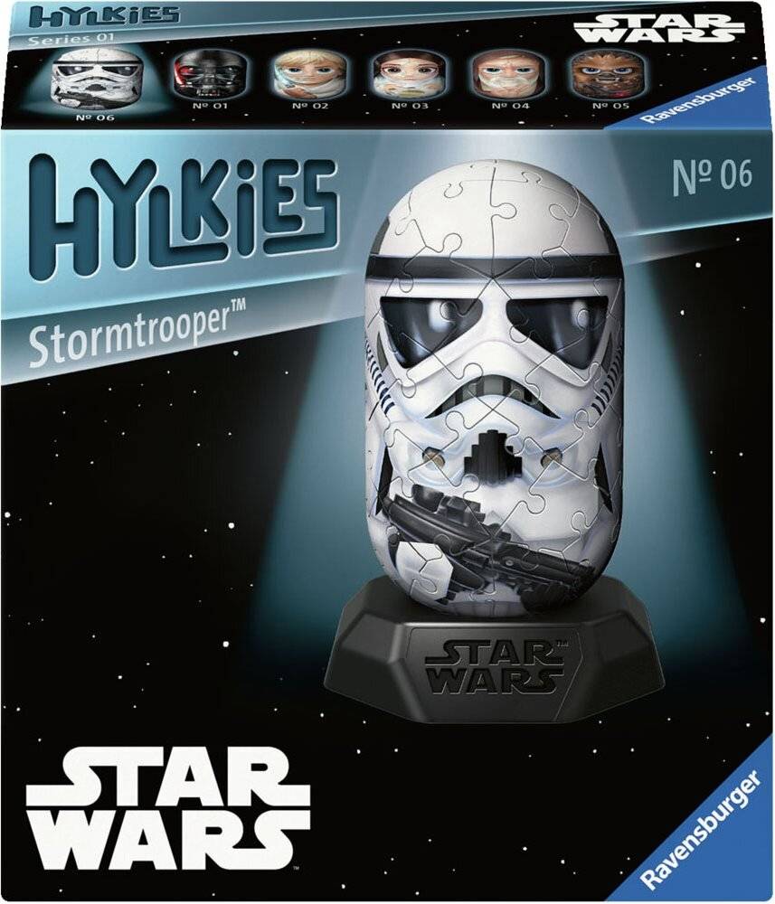 Star Wars 3D Puzzle Stormtrooper Hylkies (54 Teile)
