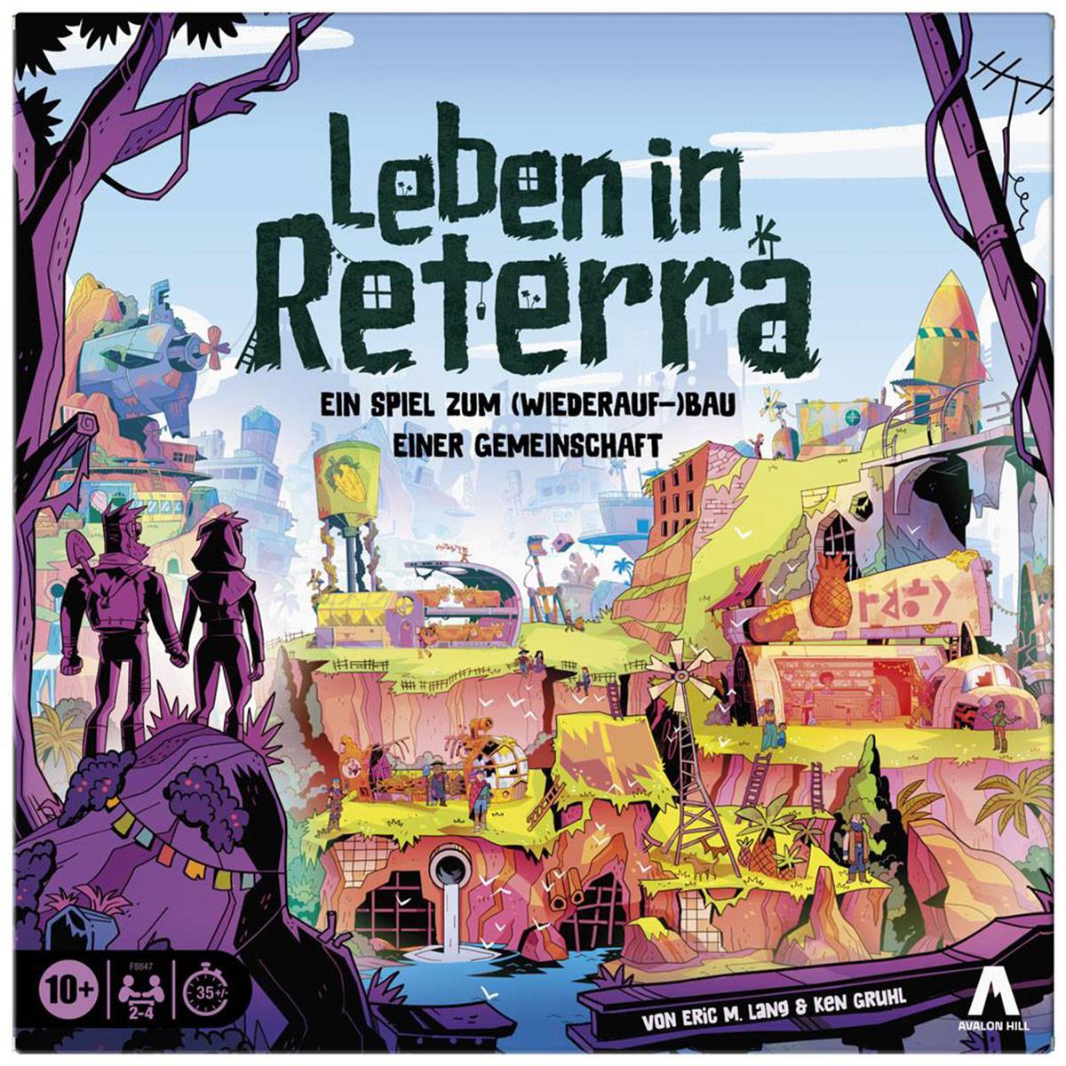 Hasbro Leben In Reterra (DE) - Strategiespiel (+)