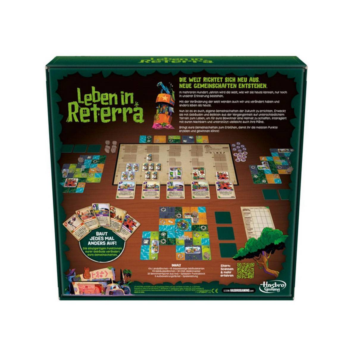 Hasbro Leben In Reterra (DE) - Strategiespiel (+)