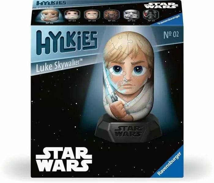 Star Wars 3D Puzzle Luke Skywalker Hylkies (54 Teile)
