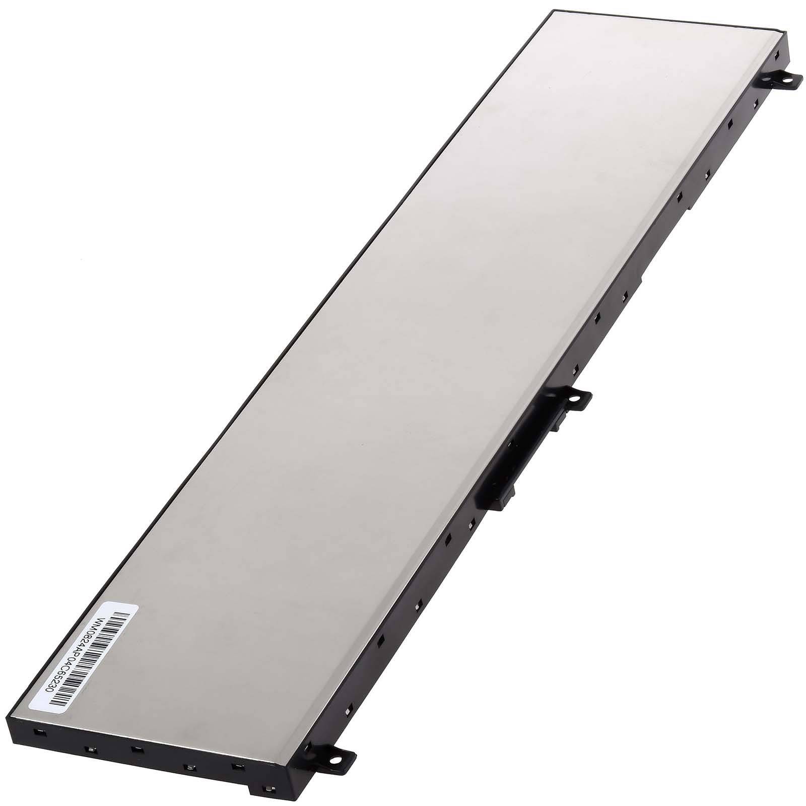 Powery Akku kompatibel mit Dell Typ NYFJH, 11,4V, Li-Polymer