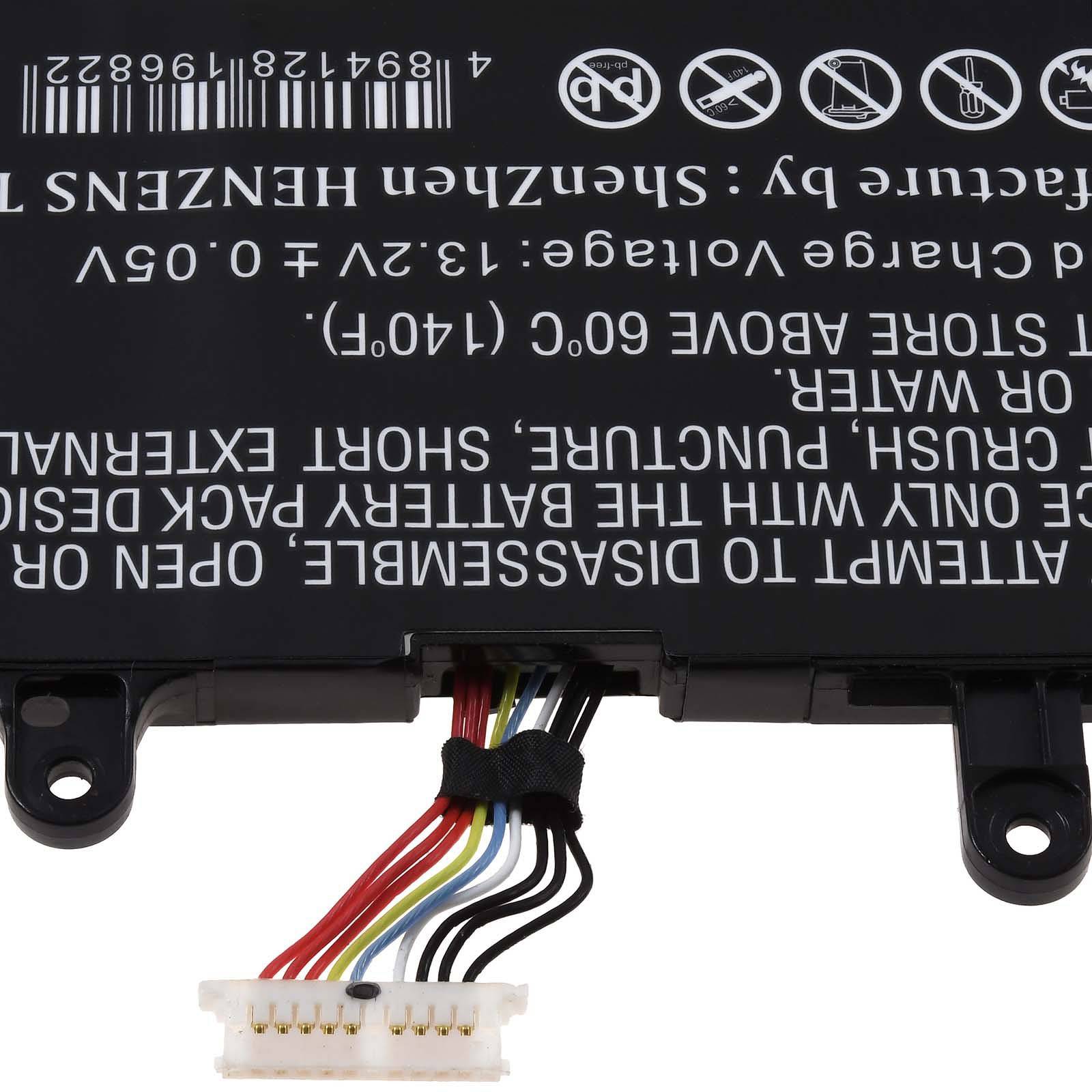 Powery Akku kompatibel mit HP Typ HSTNN-LB8W, 11,58V, Li-Polymer