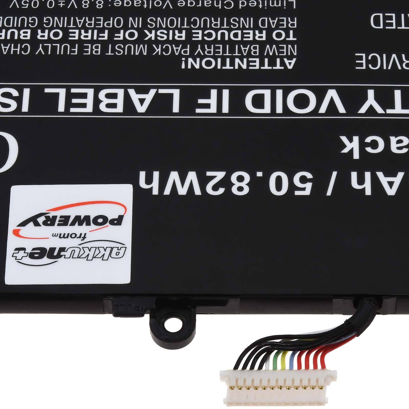 Powery Akku kompatibel mit HP Typ TPN-DB1G, 7,7V, Li-Polymer