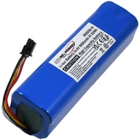 Powery Powerakku für Xiaomi Roborock T4 Saugroboter, 14,4V, Li-Ion Powery Powerakku für Xiaomi Roborock T4 Saugroboter, 14,4V, Li-Ion