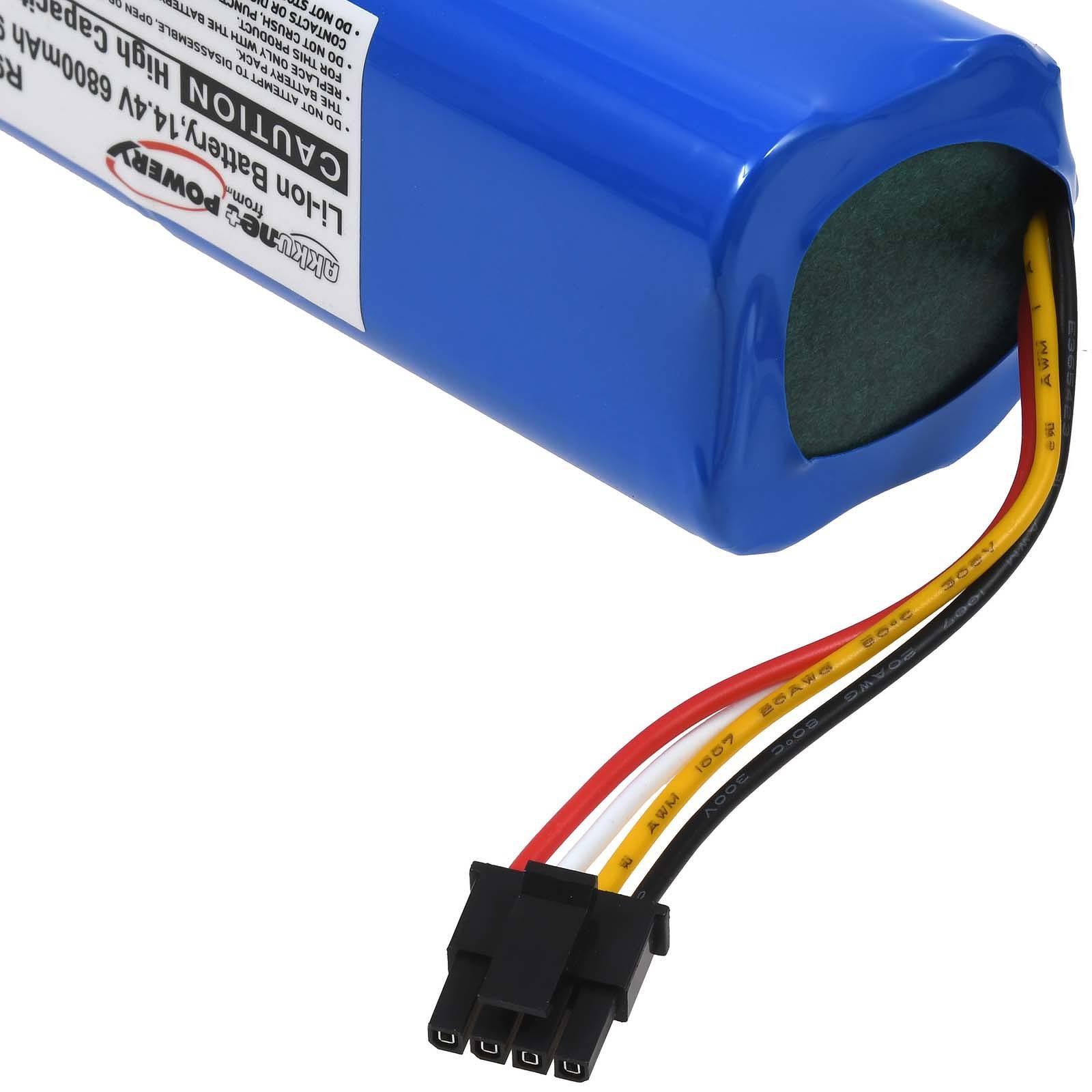 Powery Powerakku für Dreame F9 Saugroboter, 14,4V, Li-Ion