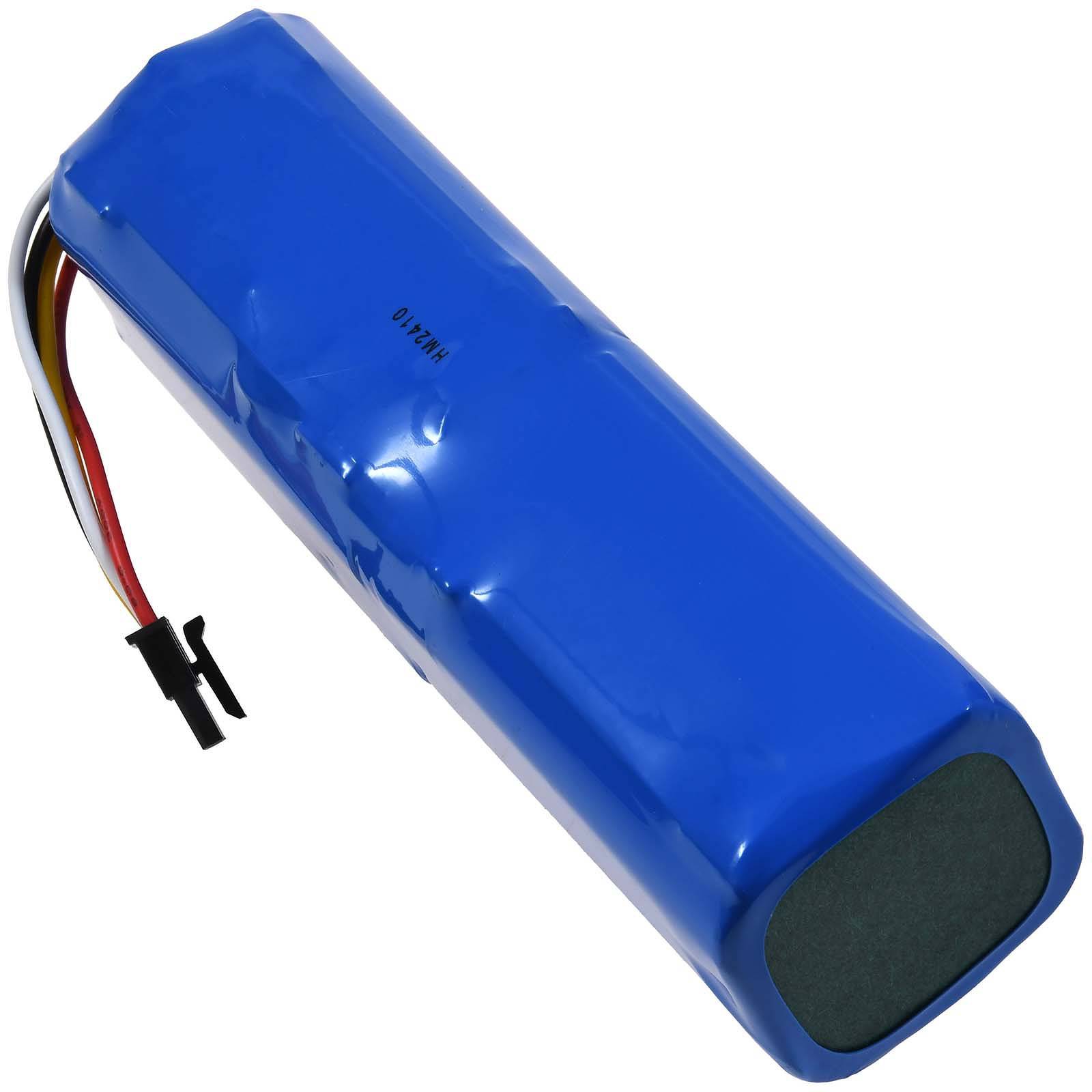 Powery Powerakku für Xiaomi Roborock S6 Pure Saugroboter, 14,4V, Li-Ion