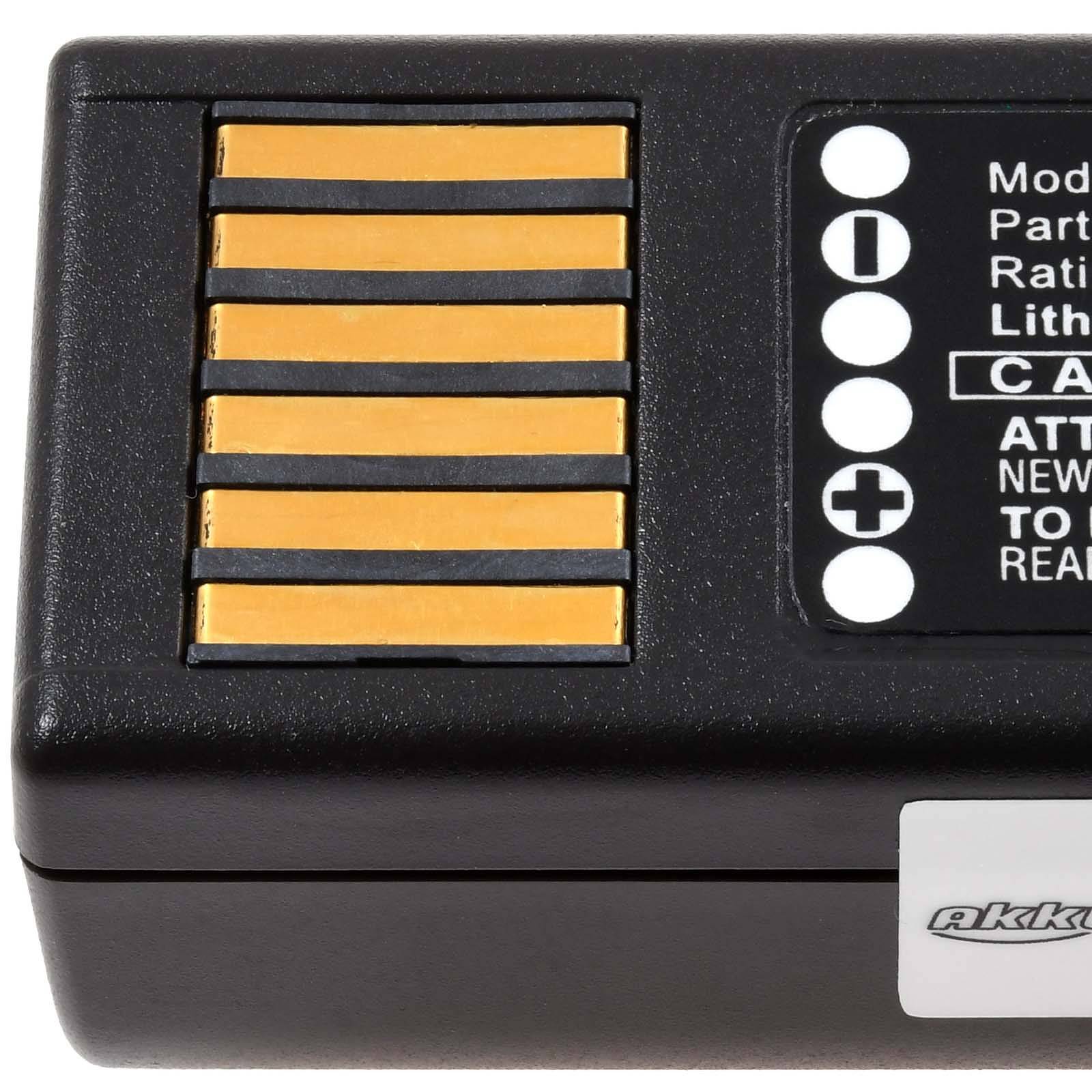 Powery Akku kompatibel mit Honeywell Typ BAT-SCN05, 3,7V, Li-Ion