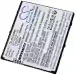 Powery Akku kompatibel mit Zebra Typ BT-000424-00, 3,85V, Li-Polymer Powery Akku kompatibel mit Zebra Typ BT-000424-00, 3,85V, Li-Polymer