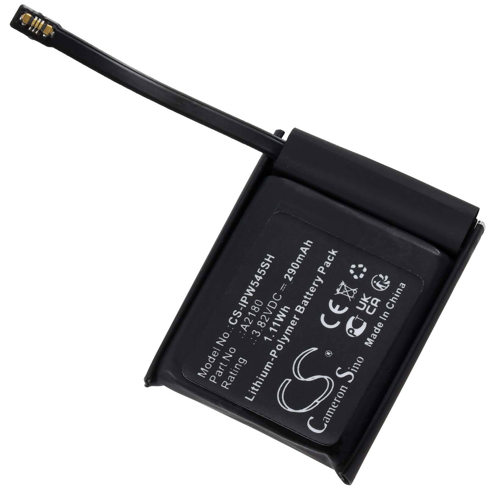 Powery Akku für Apple Watch SE 44mm, 3,82V, Li-Polymer
