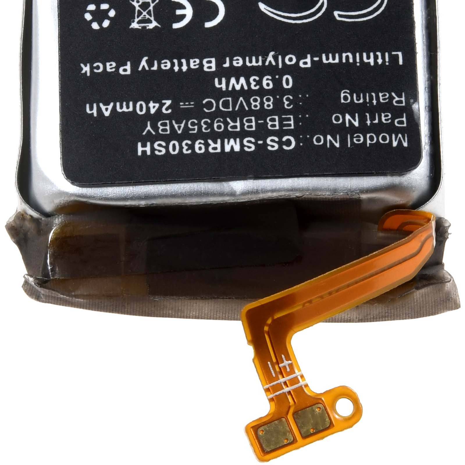Powery Akku für Samsung SM-R930 SM-R935 Smartwatch, 3,88V, Li-Polymer
