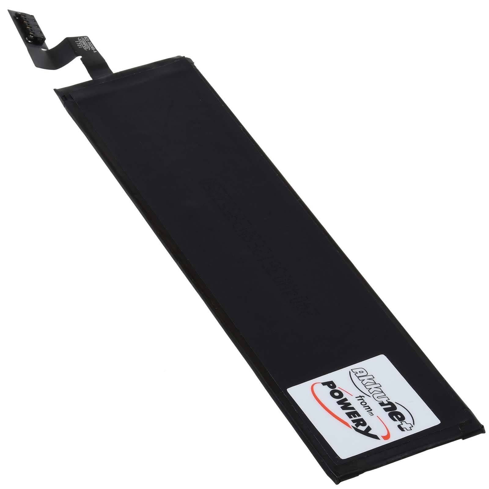 Powery Akku passend für Tastatur Apple Magic Keyboard 2 A1644 Typ A1645, 3,76V, Li-Polymer