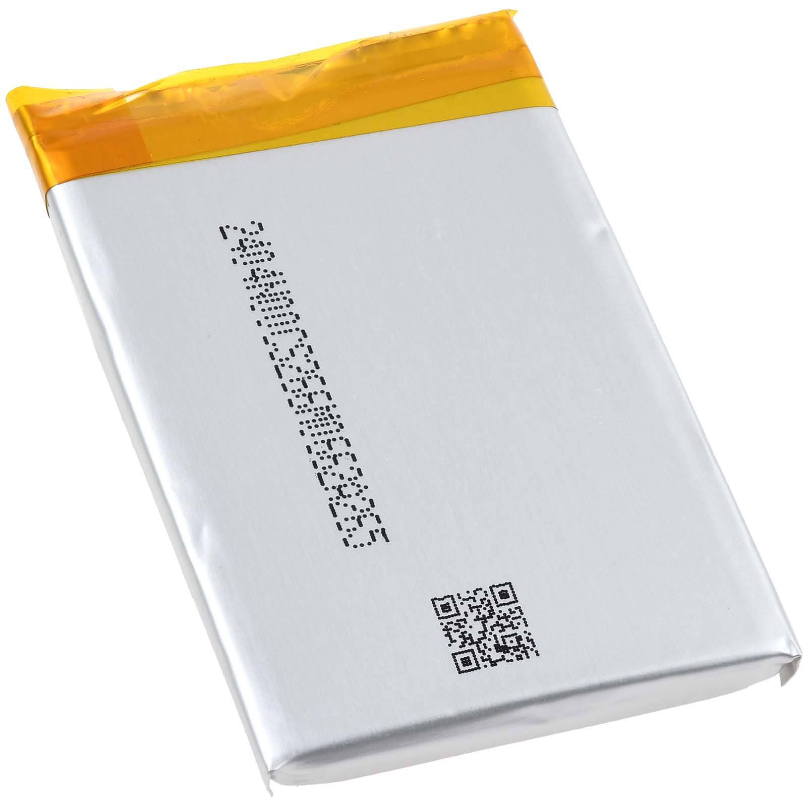 Powery Akku kompatibel mit Ingenico Typ 296203895AB, 3,7V, Li-Polymer