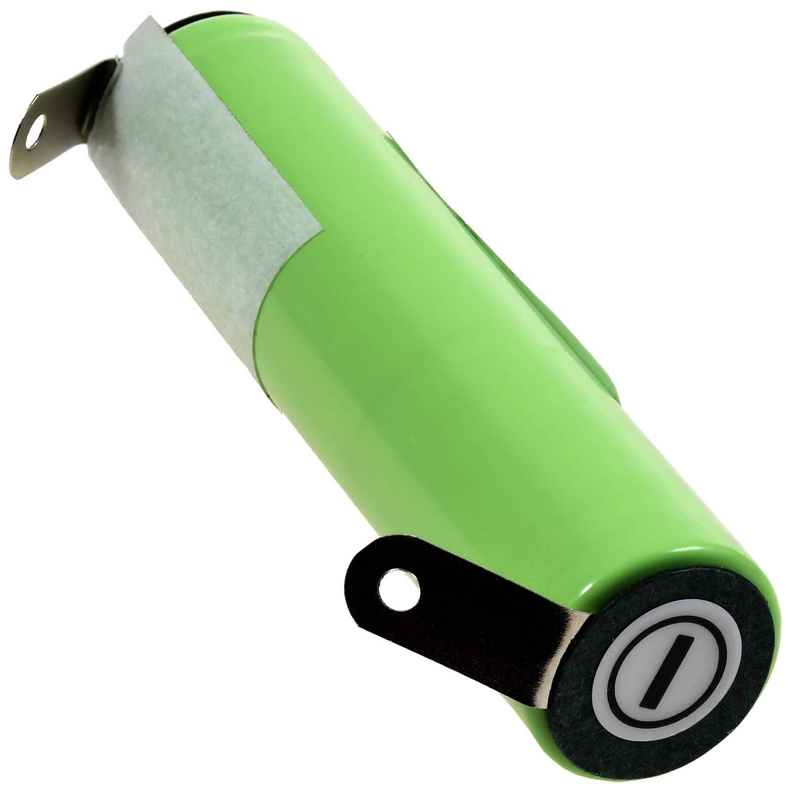 Powery Akku für Braun MGK5060 (5541) Rasierer, Haarschneider, 1,2V, NiMH