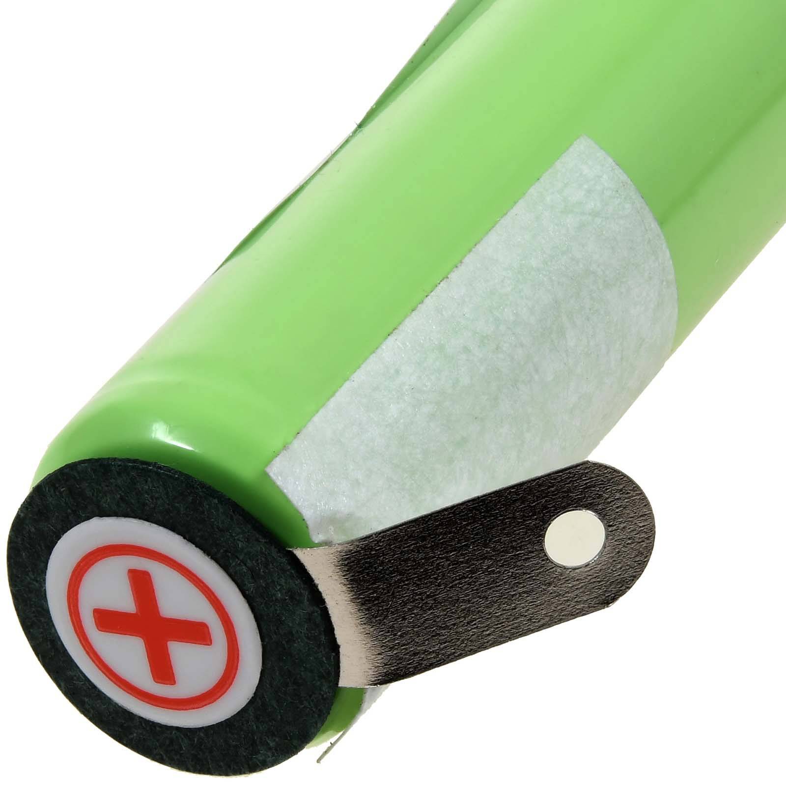 Powery Akku für Braun MGK3921 (5513) Rasierer, Haarschneider, 1,2V, NiMH