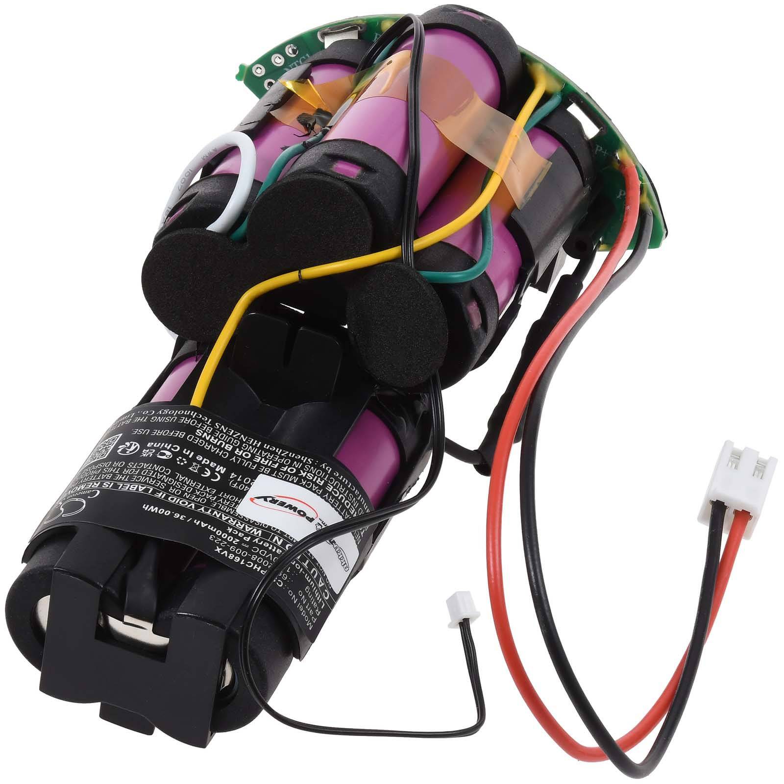 Powery Akku passend für Hand-Staubsauger Philips FC6404 FC6405 Typ 300003446941, 18V, Li-Ion