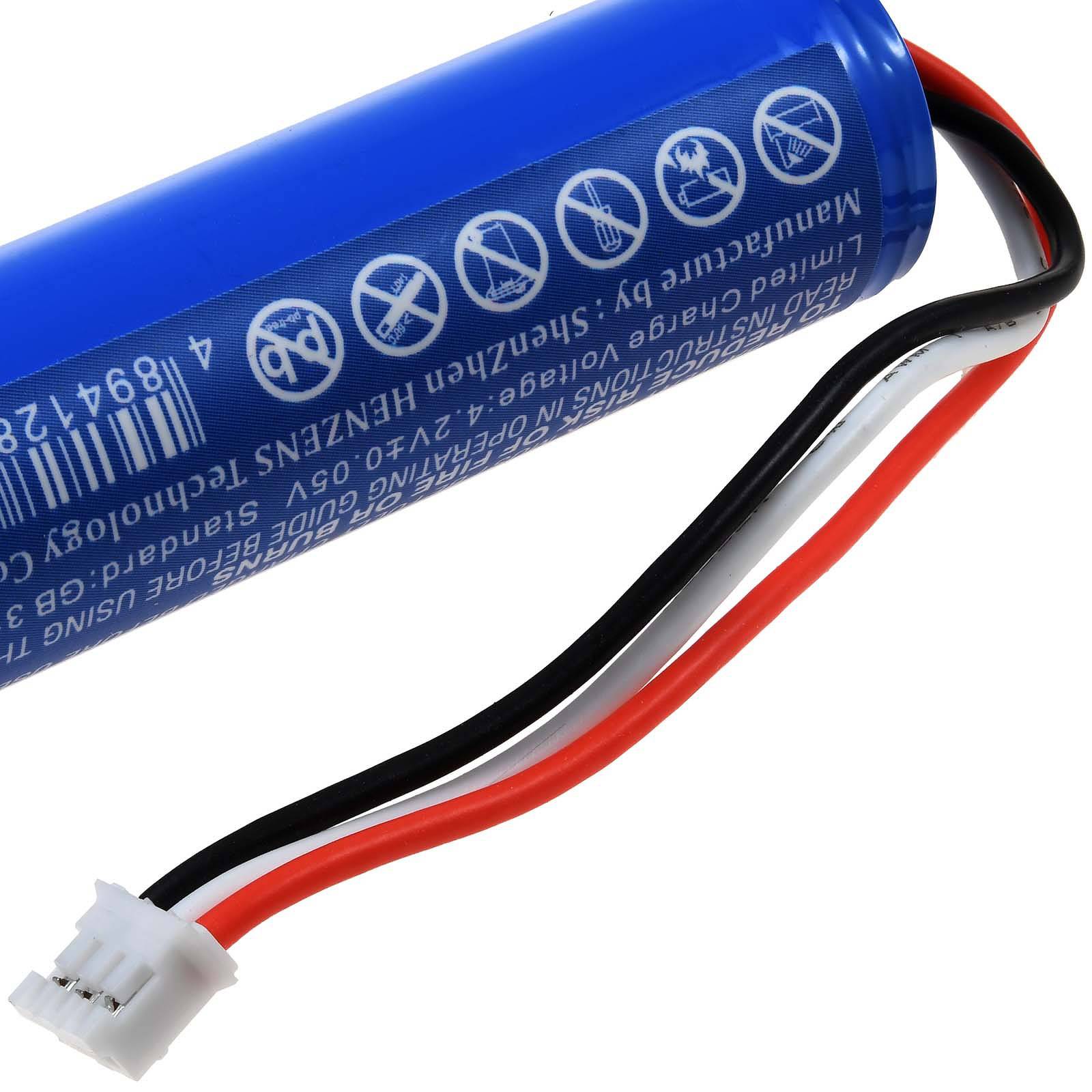 Powery Akku passend für Lautsprecher Marshall Willen Typ C406A5, 3,7V, Li-Ion
