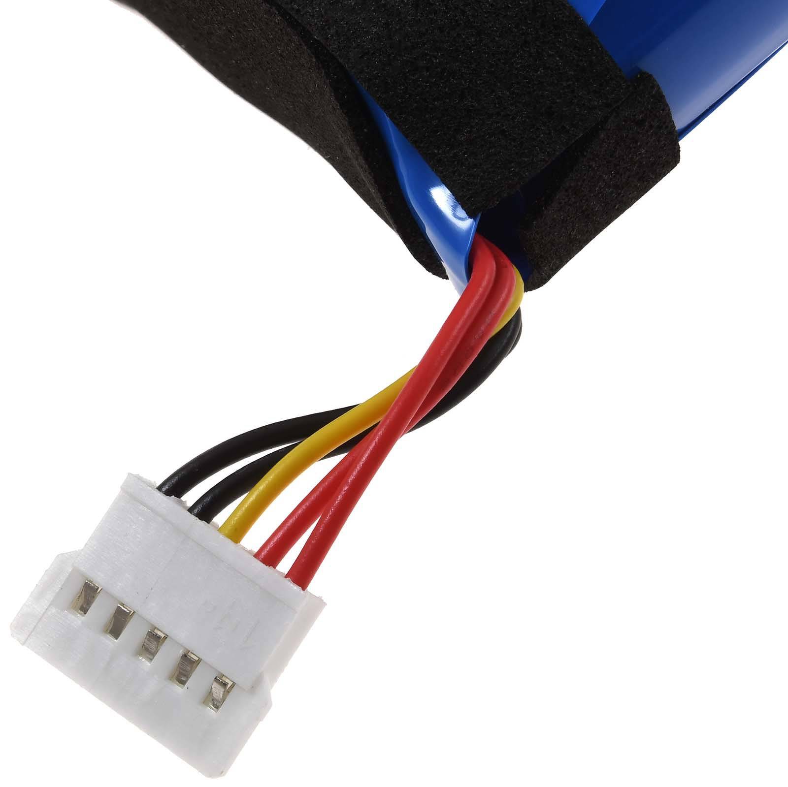 Powery Akku passend für Lautsprecher Marshall Middleton Typ C406A7, 11,1V, Li-Ion