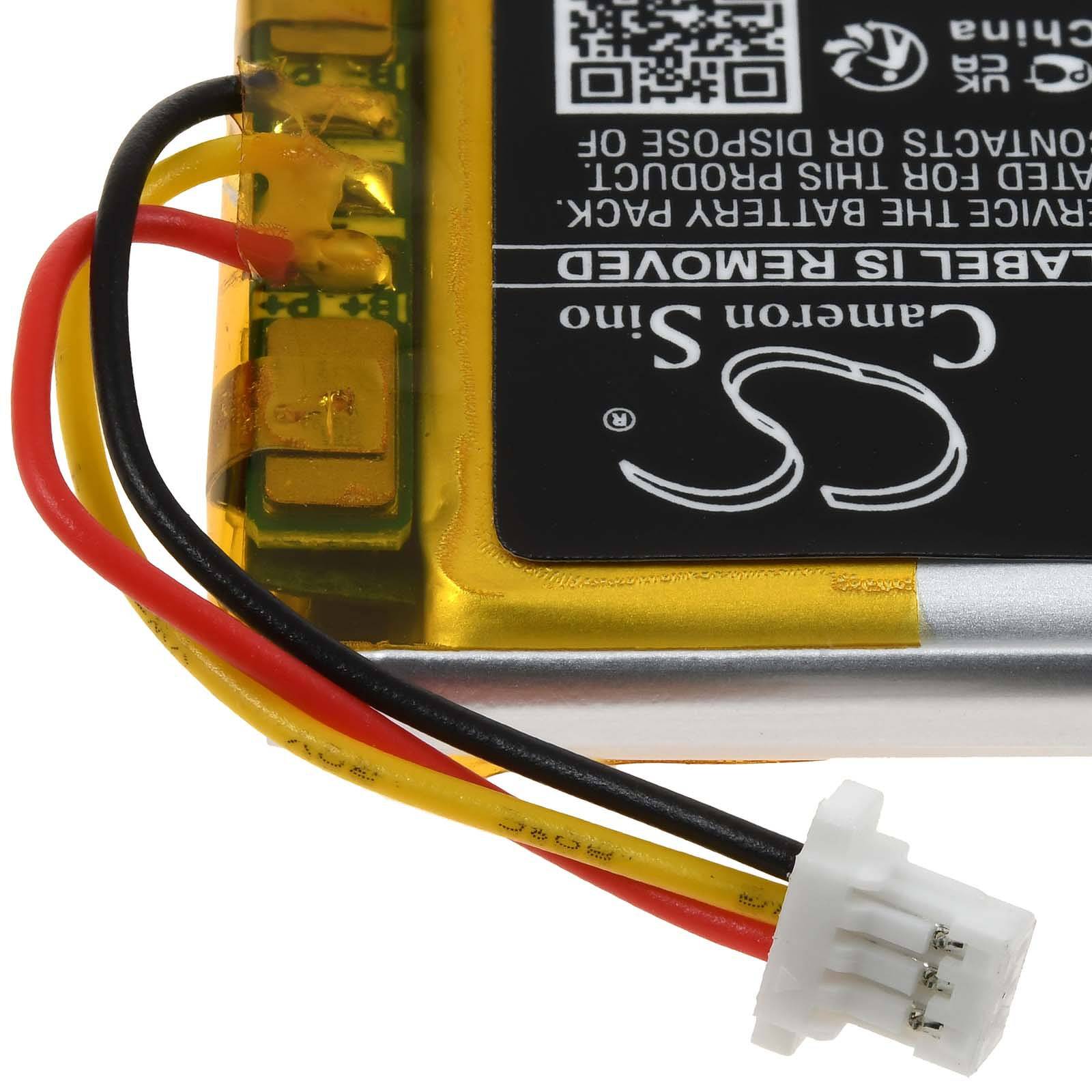 Powery Akku für Turtle Beach Ear Force Stealth 700 Gaming-Headset Kopfhörer, 3,7V, Li-Polymer