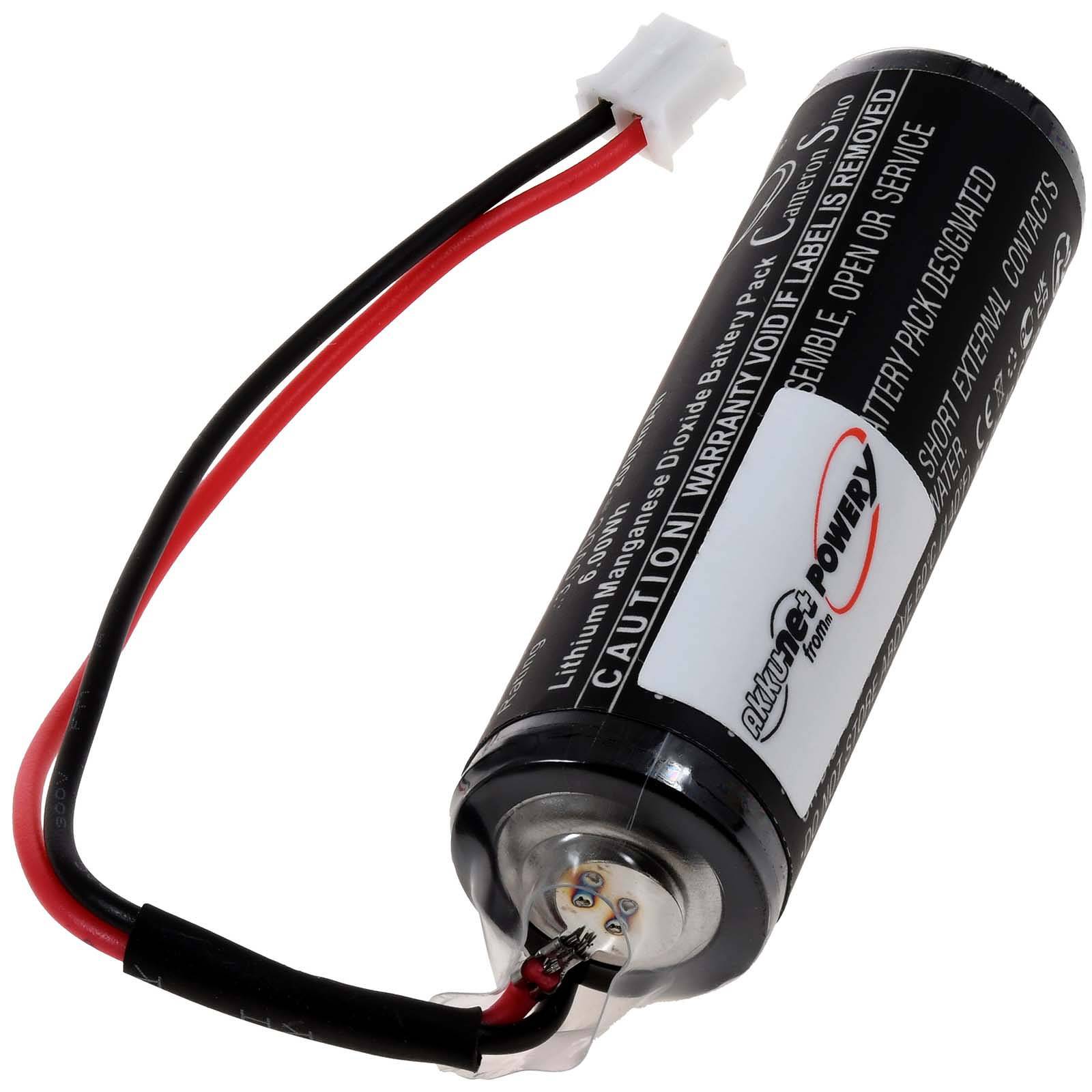Powery SPS-Lithiumbatterie kompatibel mit Siemens WTX16 / WTT16.232 / Typ FBCRAA/KS, 3V, Lithium-Mangandioxid