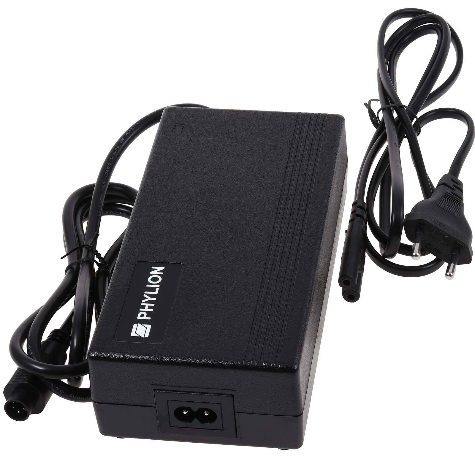 Ladegerät für Phylion Akku Joycube SF-06/Wall-ES 48V 2A 5-poliger Rundstecker, 54V