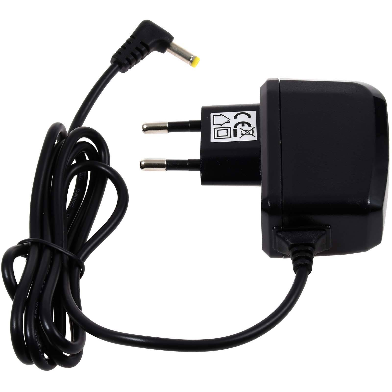 Powery Ladegerät, Netzteil für Sony PSP / TomTom Go 510 / Creative Muvo2, 100-240V
