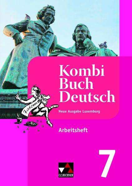 KombiBuch Deutsch Luxemburg AH 7 - neu