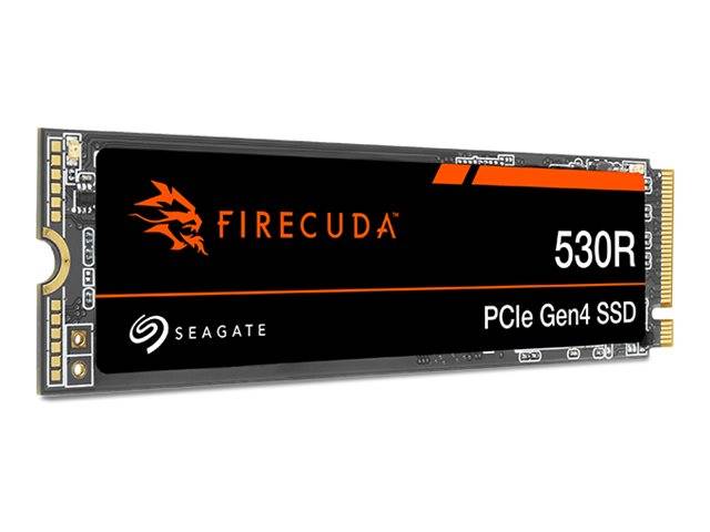 Seagate FireCuda 530R ZP4000GM3A063 - SSD - 4 TB - intern - M.2 2280-D2 (M.2 2280-D2)