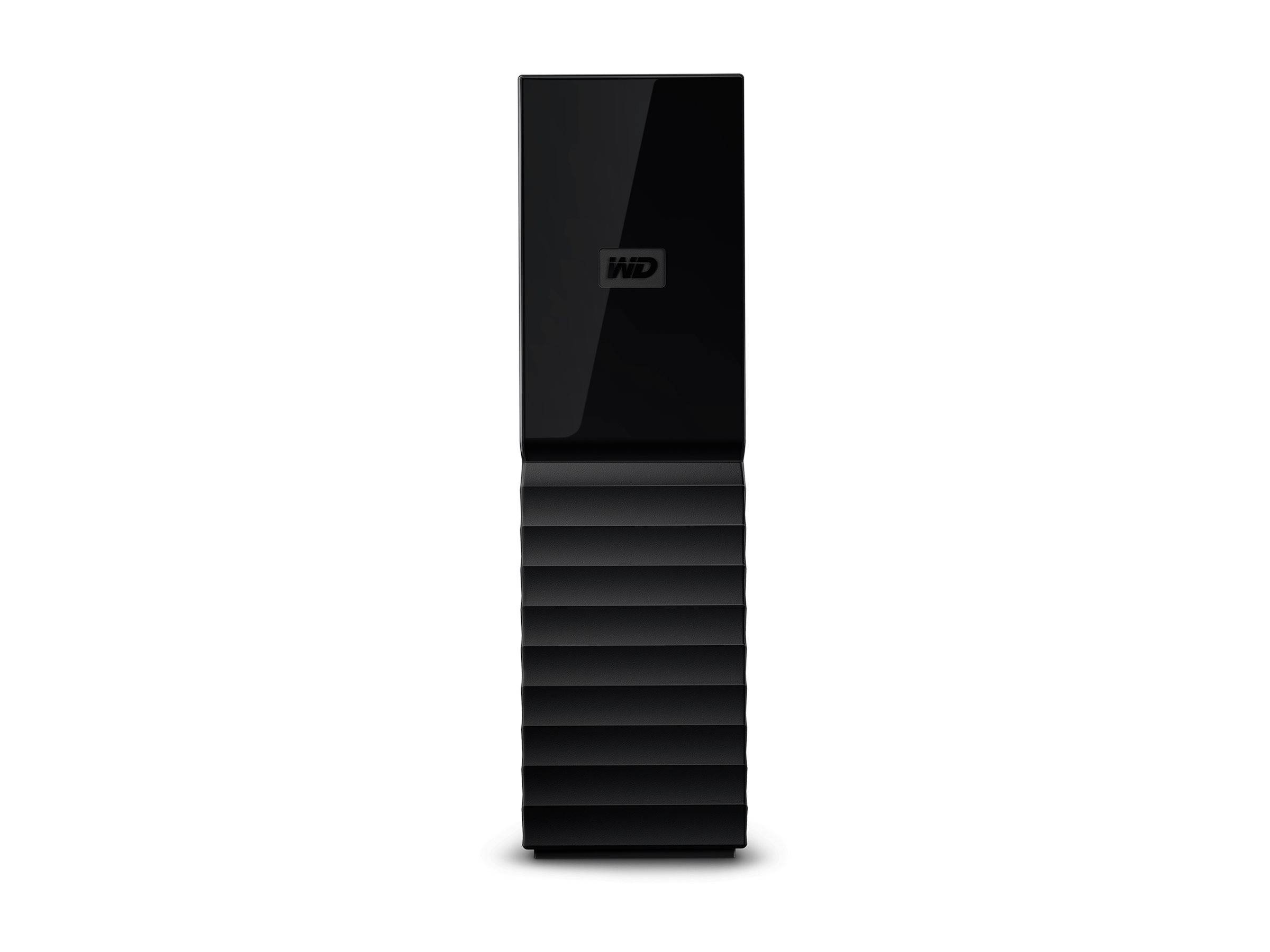 WD My Book WDBBGB0240HBK - Festplatte - verschlüsselt - 24 TB - extern (Stationär)