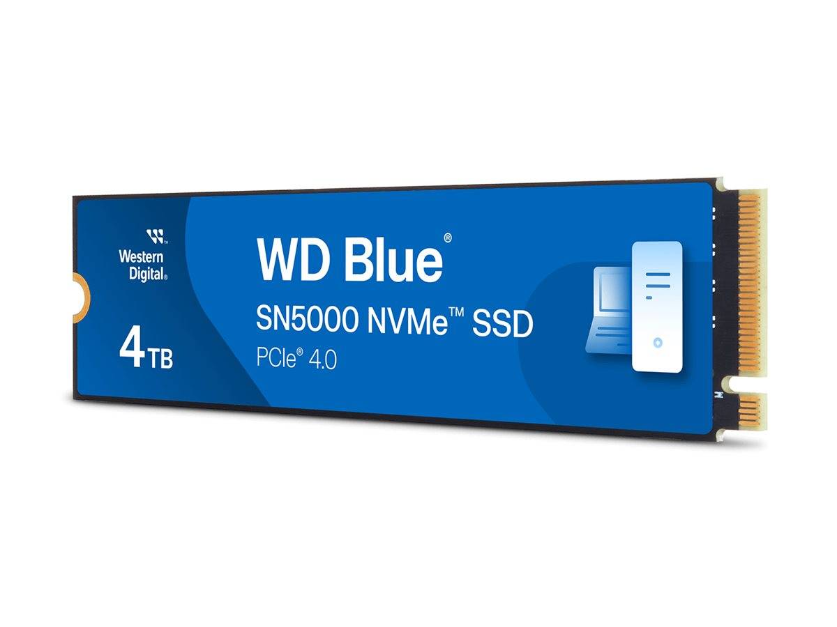 SSD WD Blue M.2 2280 4TB NVMe SN5000