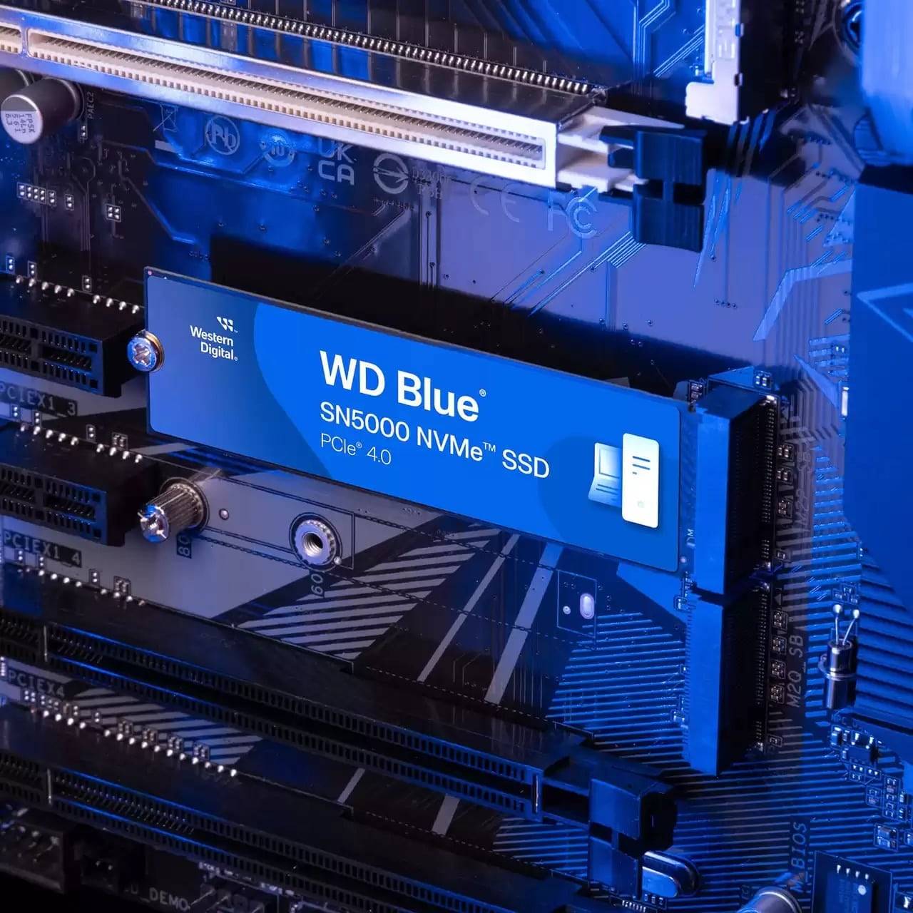 WESTERN DIGITAL M.2 SSD Blue SN5000 500GB