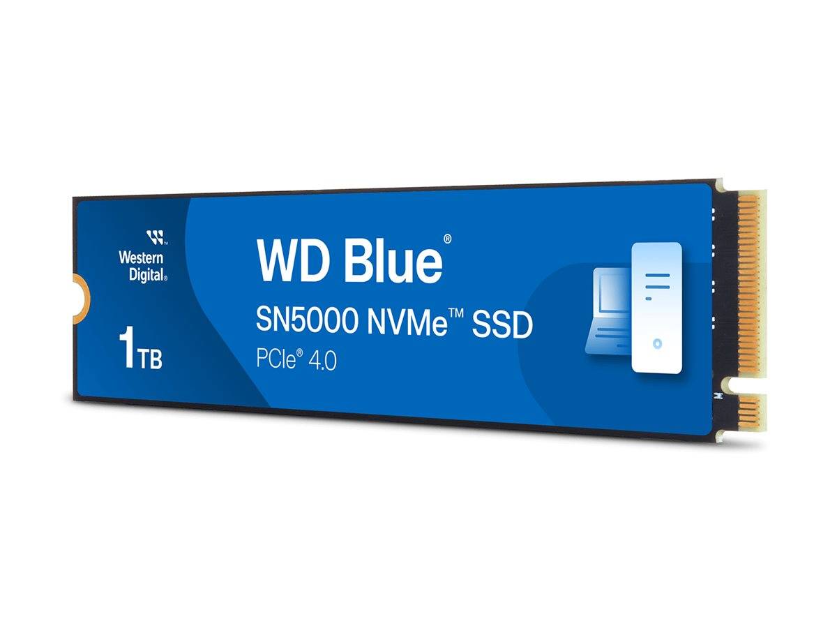 SSD WD Blue M.2 2280 1TB NVMe SN5000
