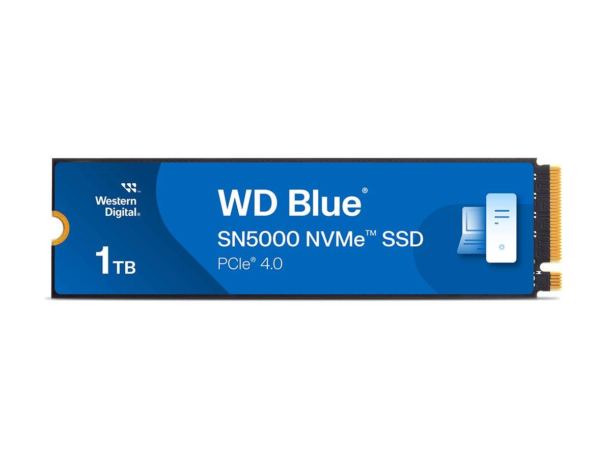 SSD WD Blue M.2 2280 1TB NVMe SN5000