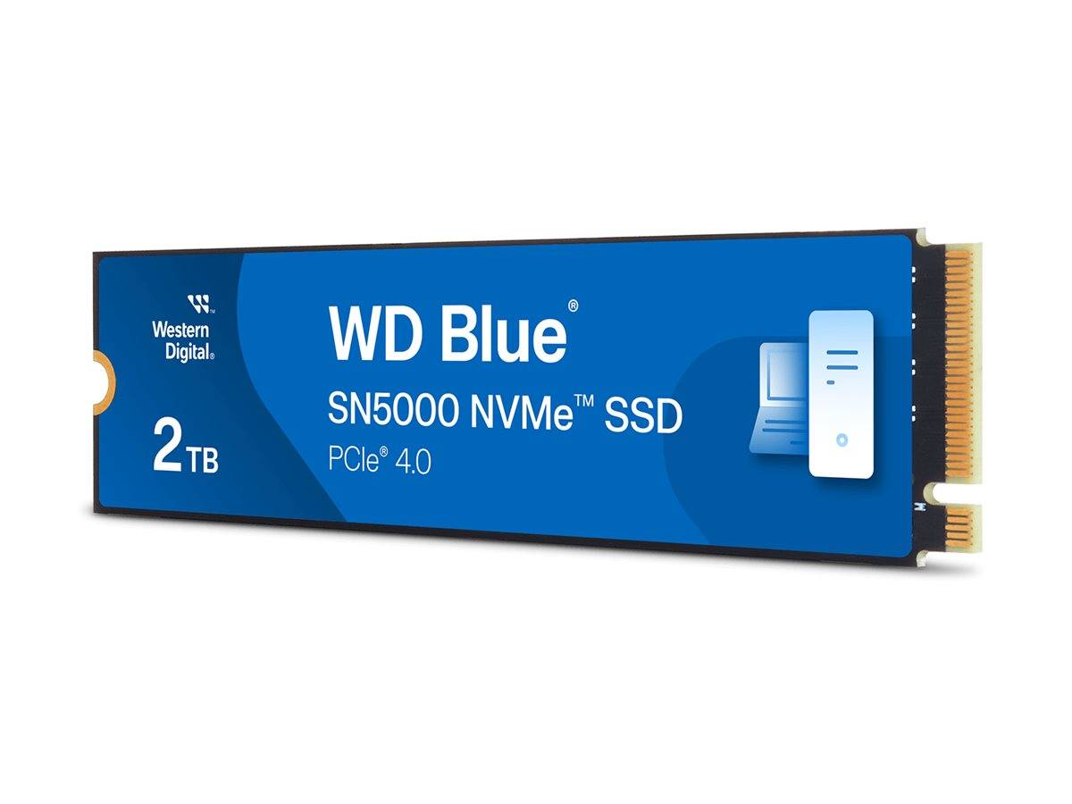 SSD WD Blue M.2 2280 2TB NVMe SN5000