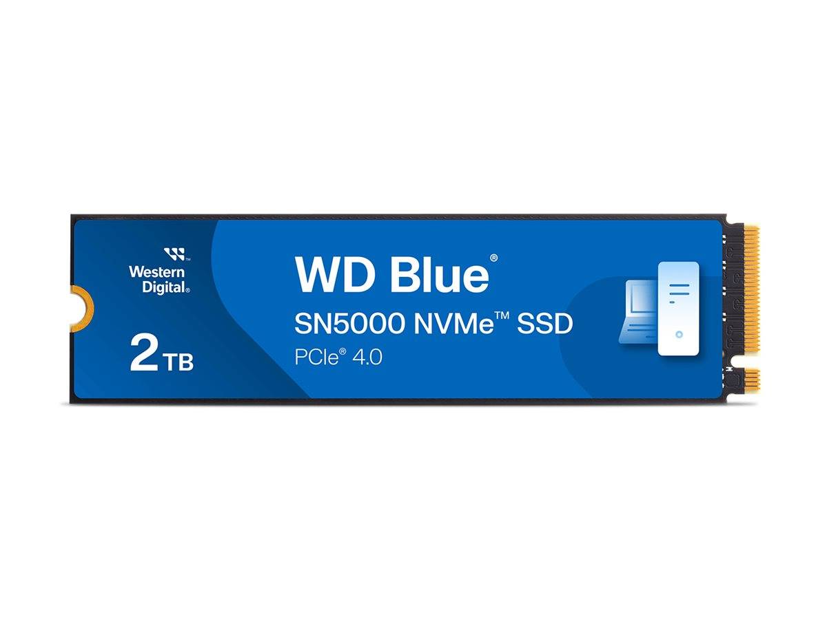 SSD WD Blue M.2 2280 2TB NVMe SN5000