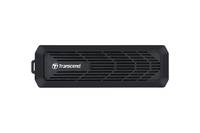 Transcend CM10G - Speichergehäuse - M.2 - PCIe / SATA 6Gb/s - USB-C 3.1 (Gen 2)