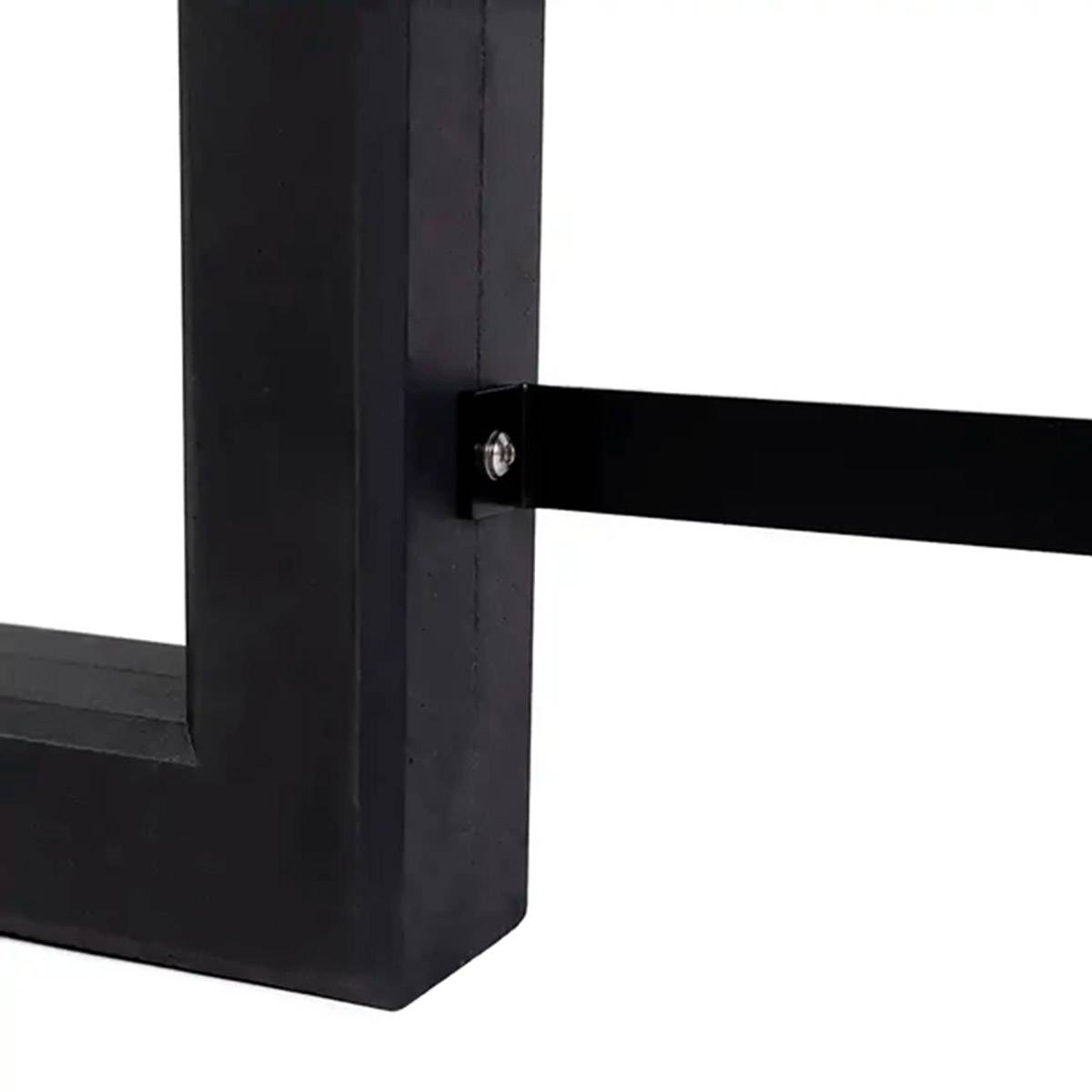 Wattstone Ost-West-Verbinder verzinkter Stahl 5mm pulverbeschichtet Maße: 310x32mm