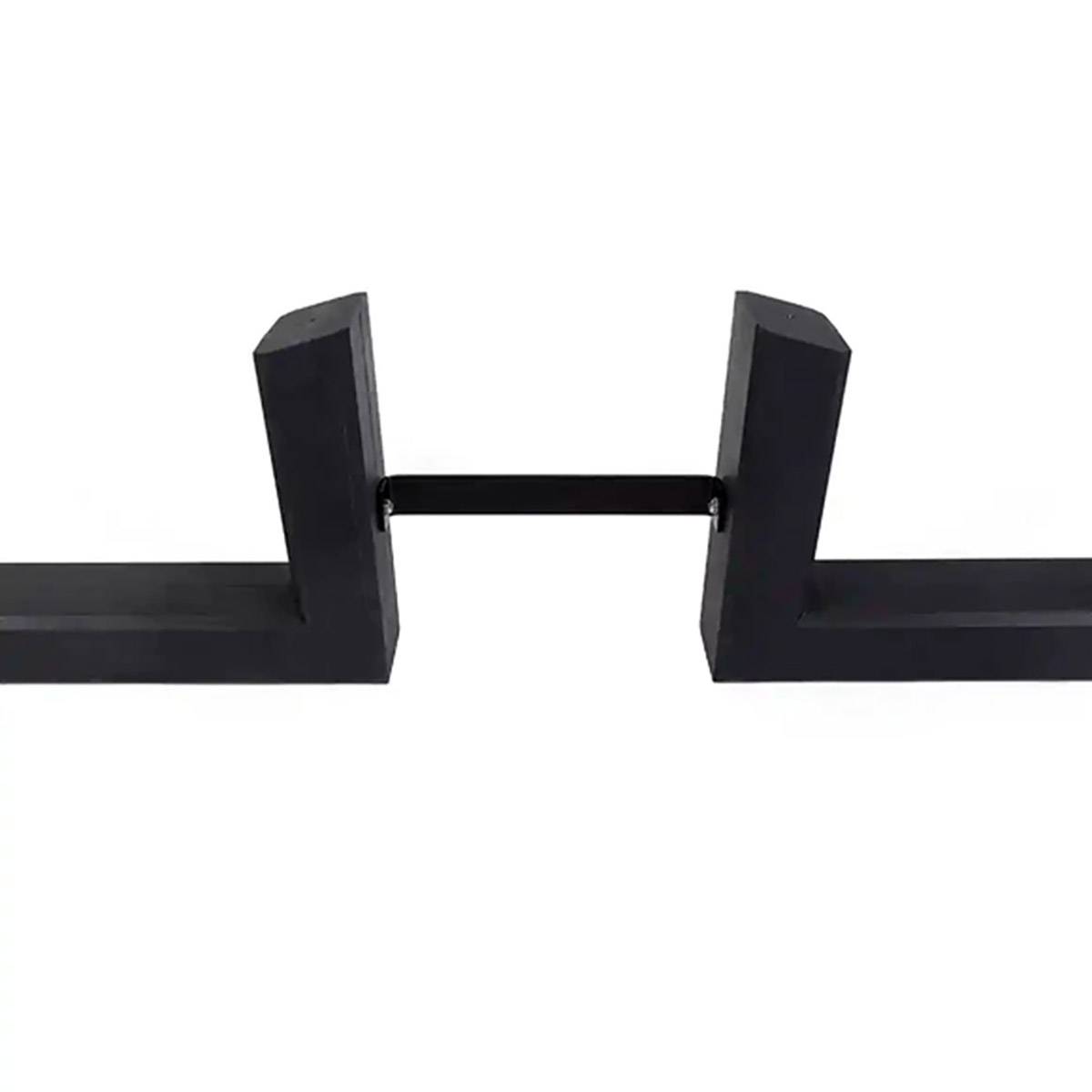 Wattstone Ost-West-Verbinder verzinkter Stahl 5mm pulverbeschichtet Maße: 310x32mm