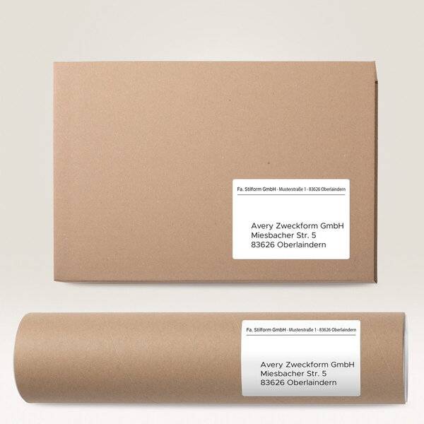 Etikett 105X74mm A4 ILC weiß 30 Blatt 240 Etiketten permanent