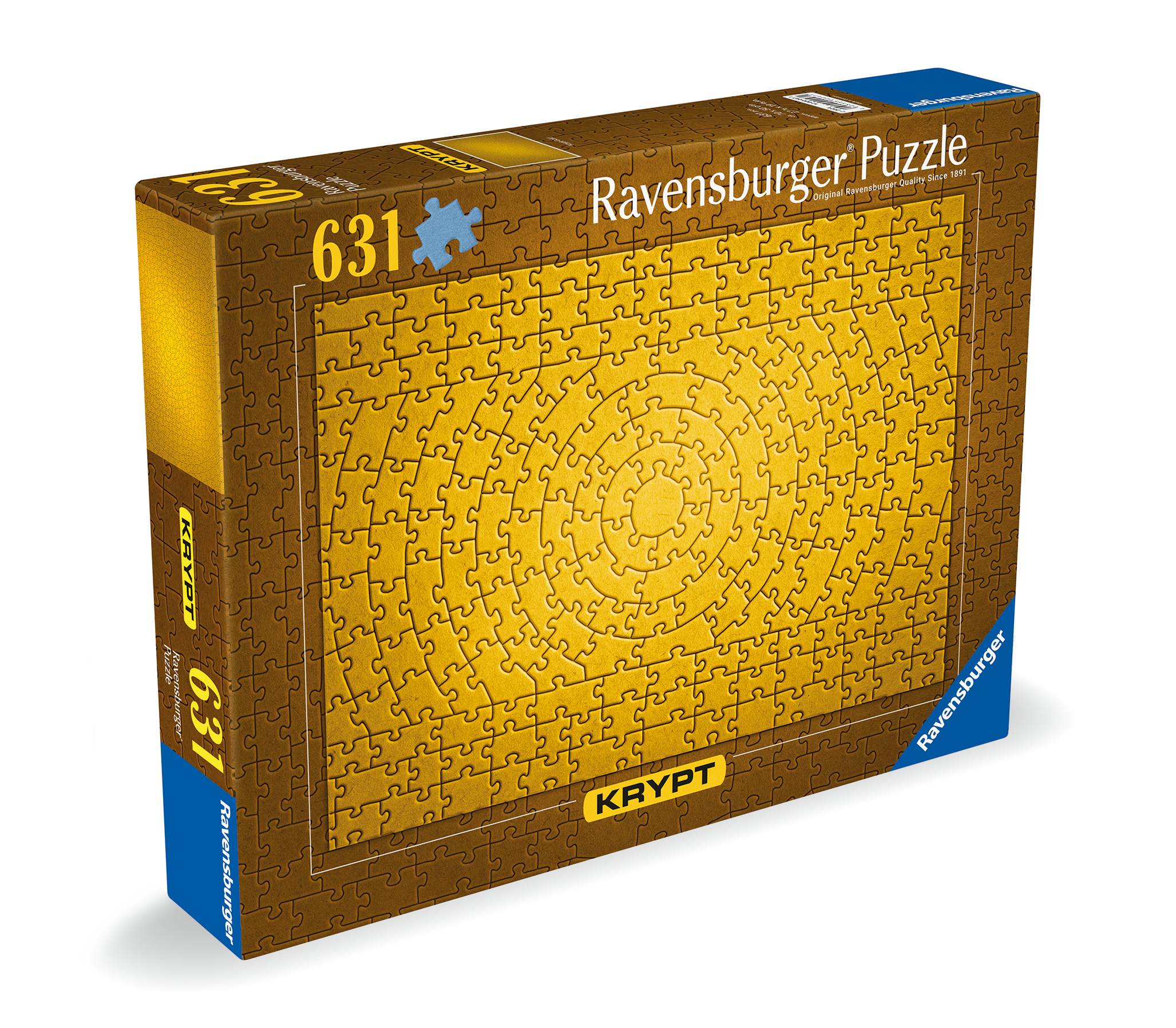 Ravensburger, Krypt Gold, 631 Teile Puzzle