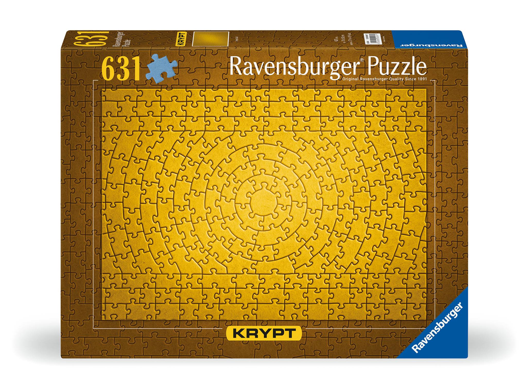 Ravensburger, Krypt Gold, 631 Teile Puzzle