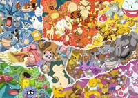 Pokémon Puzzle Pokémon Abenteuer (1000 Teile)