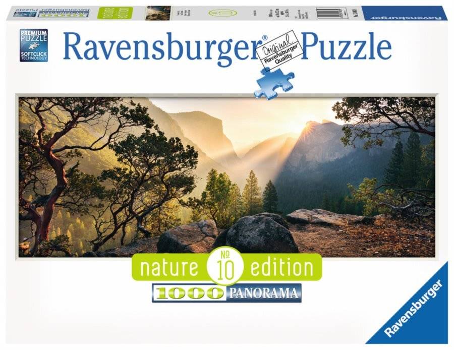 Ravensburger Yosemite Park, Panorama 1000 Teile