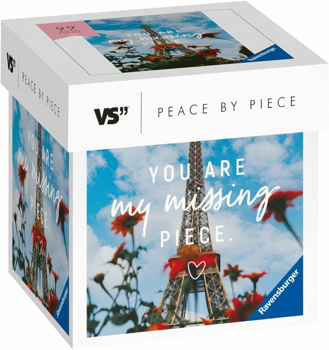 RAVENSBURGER Puzzle Peace by Piece: Du bist mein fehlendes Teil 99 Teile