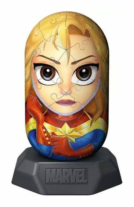Marvel 3D Puzzle Captain Marvel Hylkies (54 Teile)