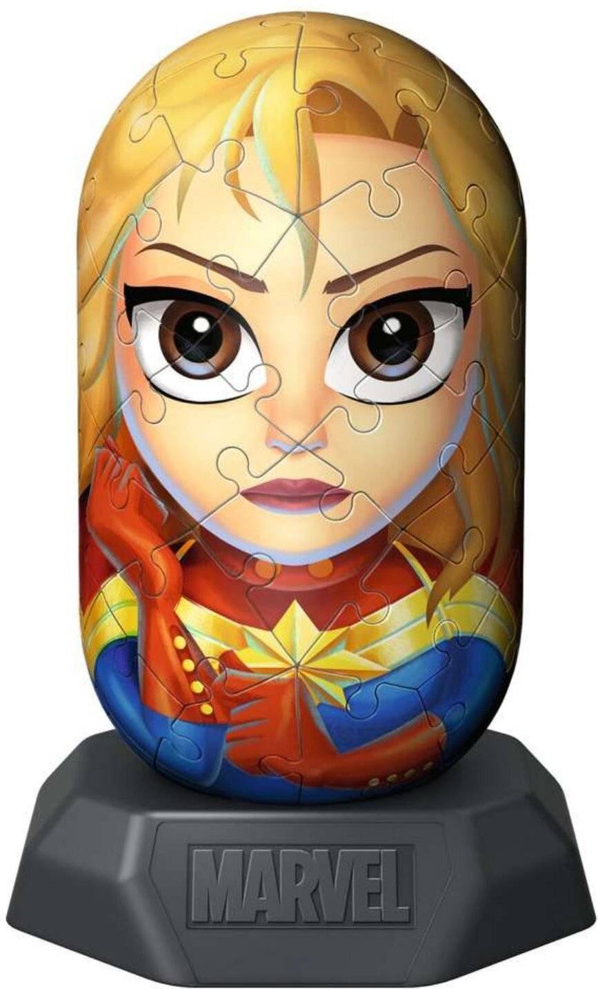 Marvel 3D Puzzle Captain Marvel Hylkies (54 Teile)
